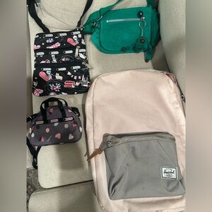 Kids Bags: Herschel, LeSportSac and Kipling